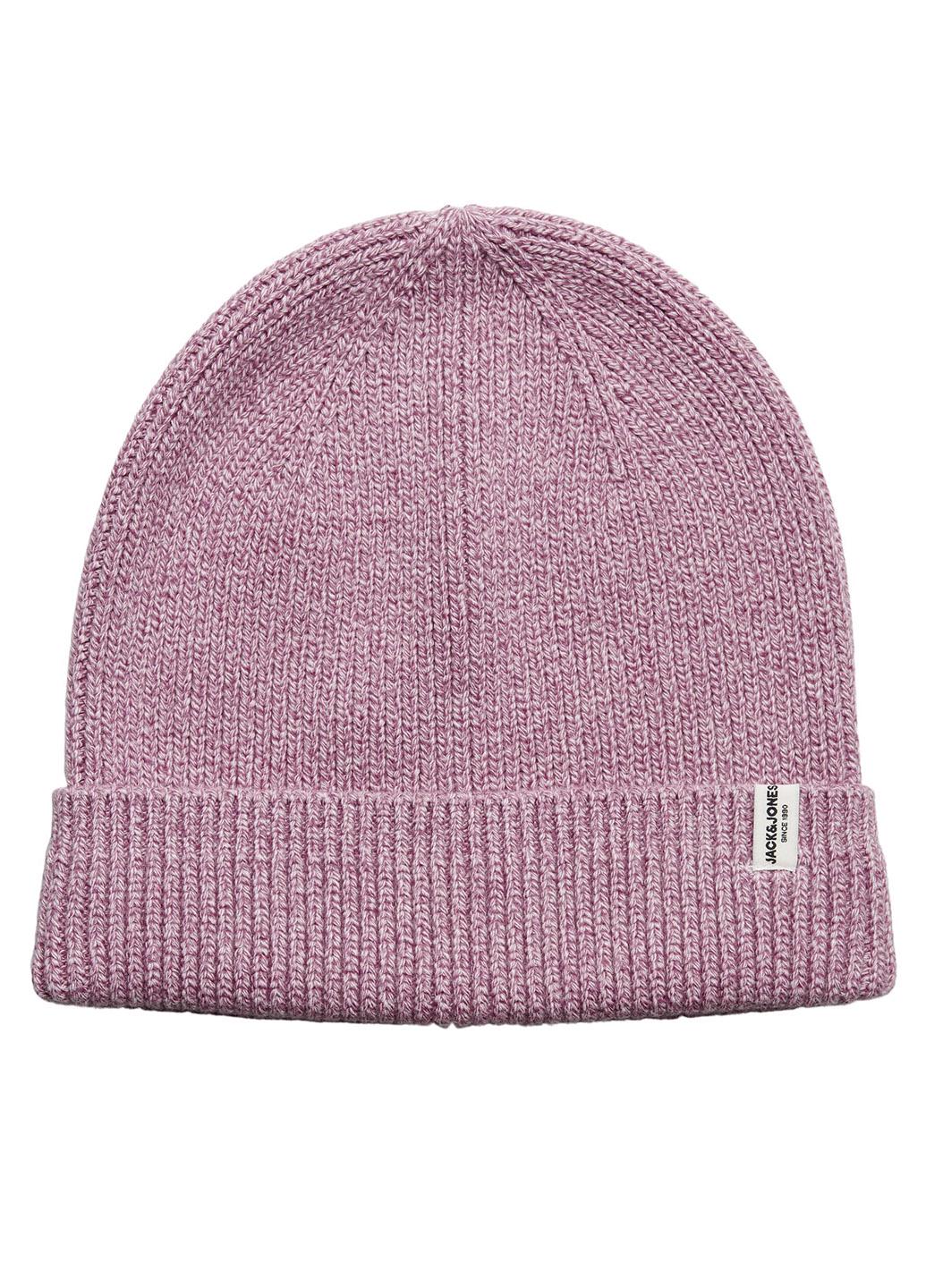 Шапка Jack&Jones One size Розовый (12193386b51)