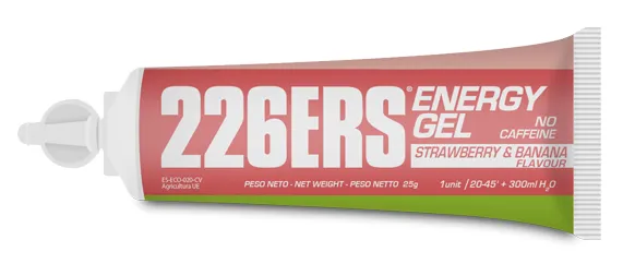 Гель 226ERS Energy Клубника/Банан 25 г