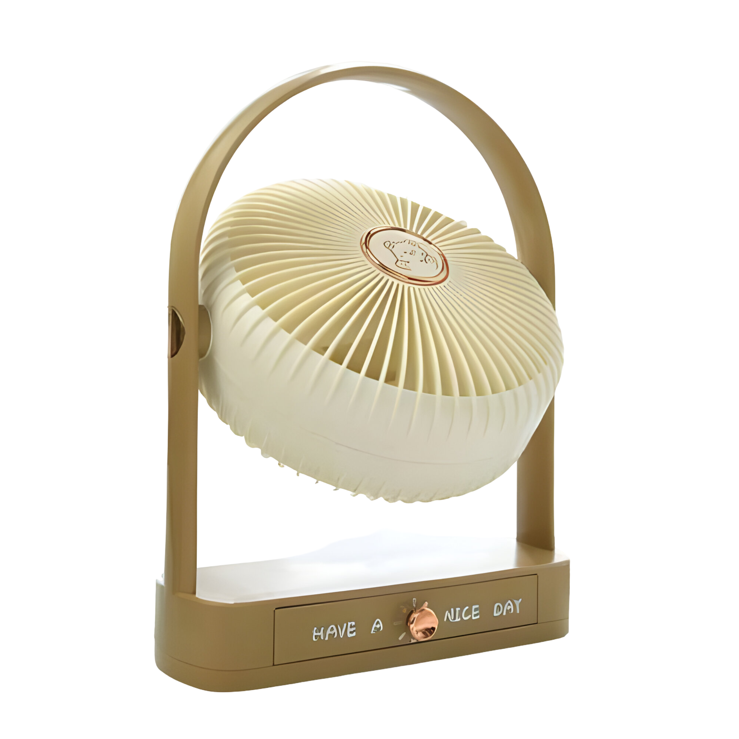 Вентилятор настольный Коричневый (YS2301A)