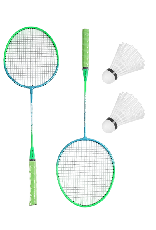 Набор бадминтона с металлическими ракетками/воланами (2625509454)