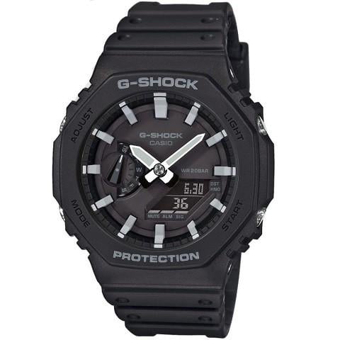 Часы кварцевые Casio GA-2100-1AER D 48 мм (11782650)