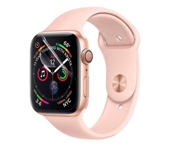 Пленка противоударная гидрогелевая Hydrogel Film для Apple Watch Series 5 40 мм 3 шт. Transparent