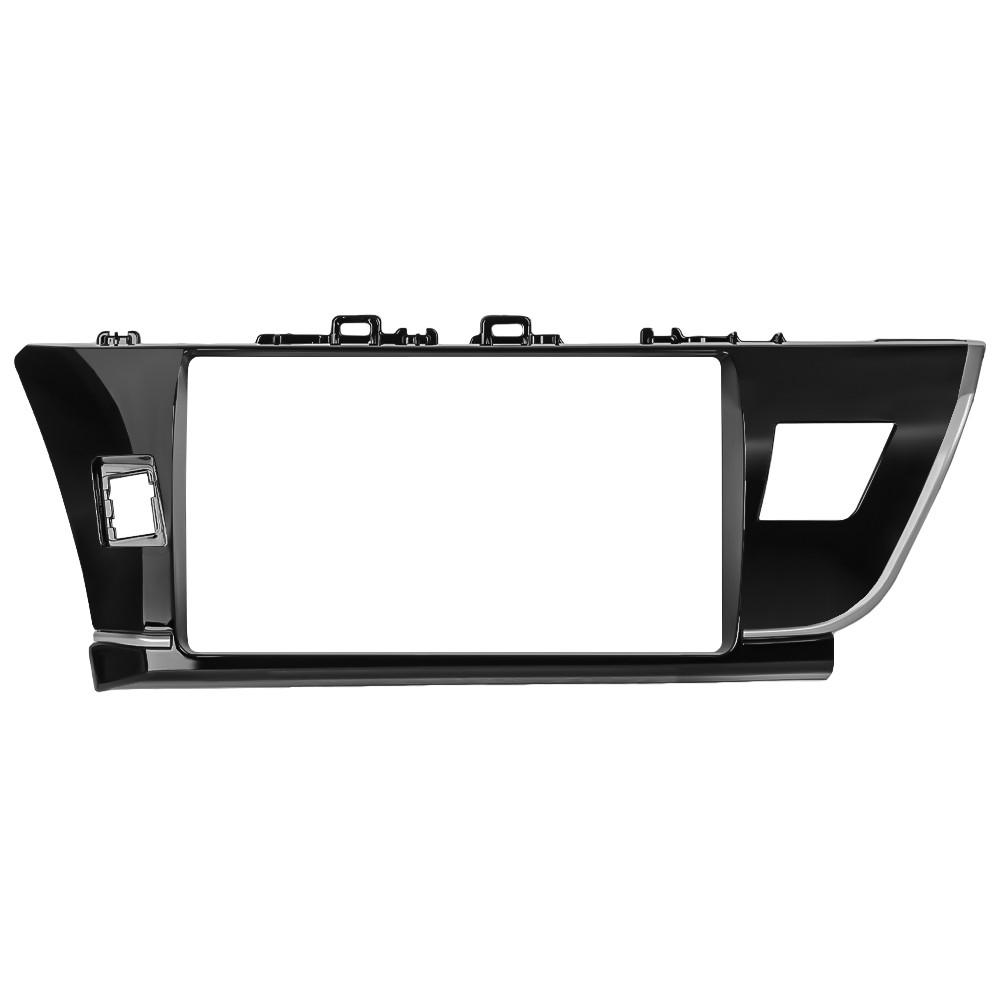 Перехідна рамка 10.1" Lesko для Toyota Corolla 2013-2016 (6274)