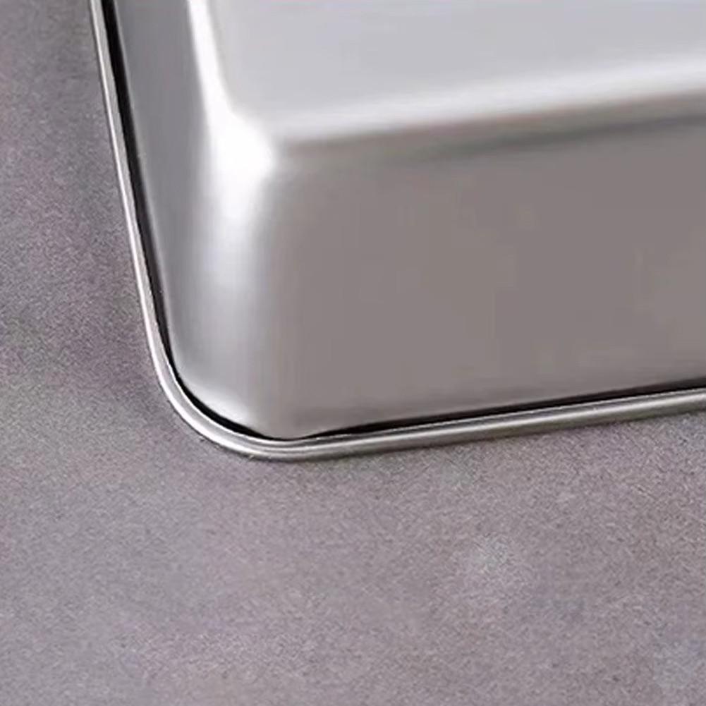 Контейнер пищевой из нержавеющей стали с крышкой 1,9 литра - фото 6