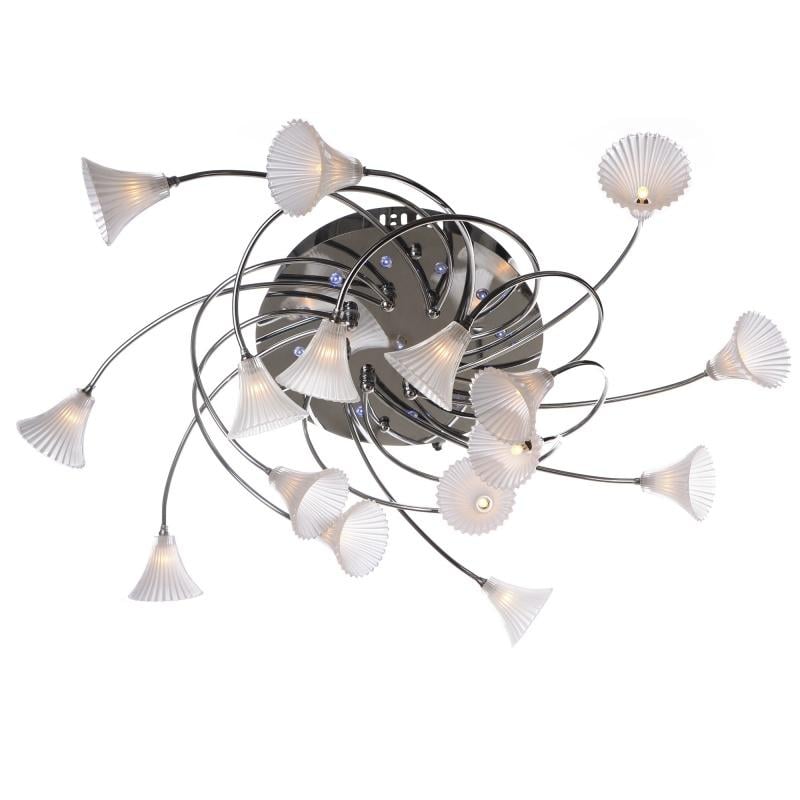 Люстра потолочная галогенная Brille BR-584S/16 G4 для натяжного потолка