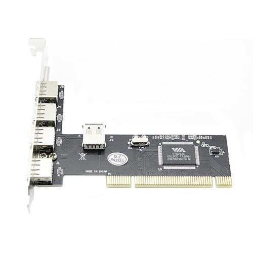 Контроллер PCI на 5 USB 2.0 - фото 3