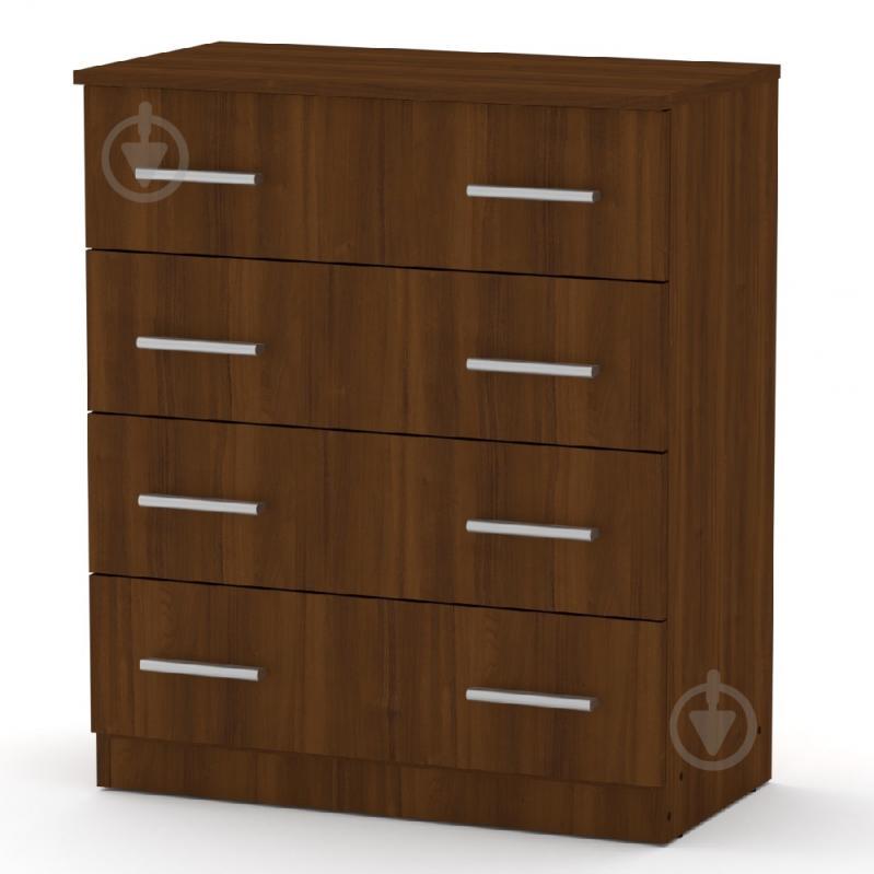 Комод KOMPANIT 4Б Орех экко