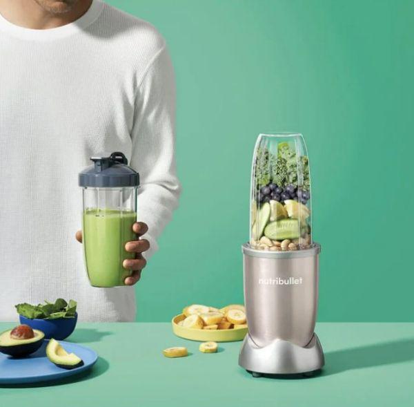 Блендер стаціонарний NUTRIBULLET Pro NB907CP (1615056) - фото 7