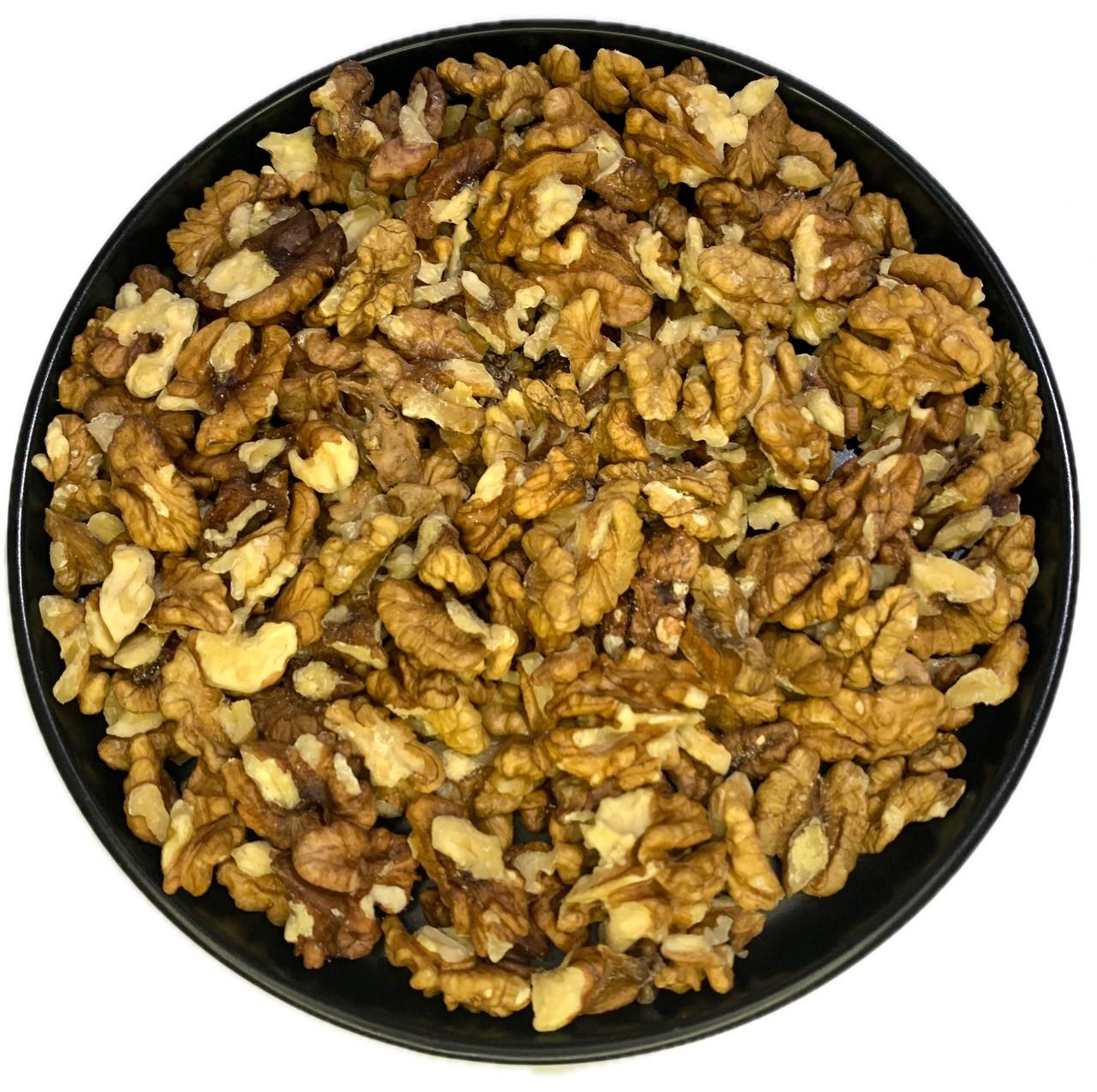 Горіх волоський чищений ядра четвертинки 250 г (7617479283704)