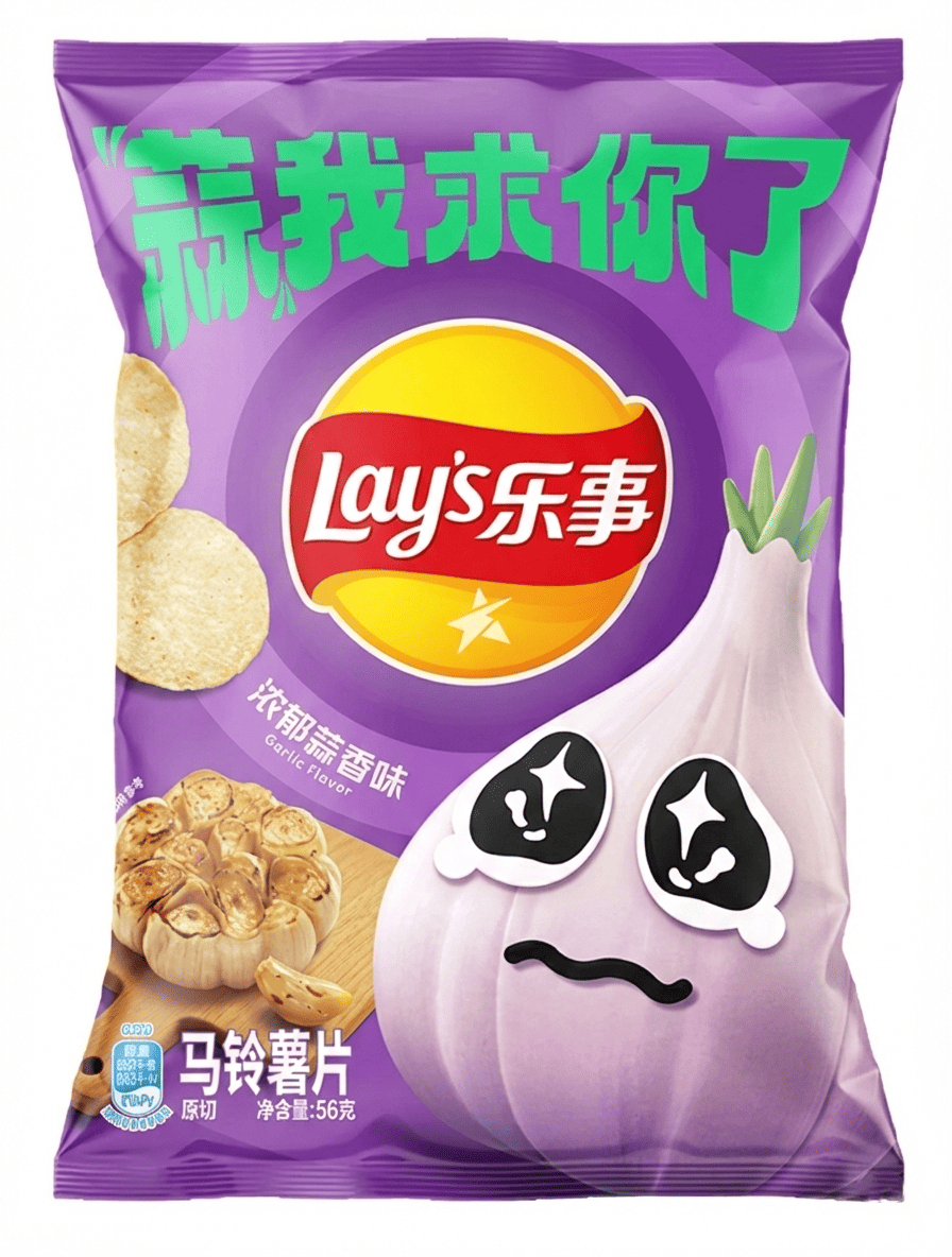 Чипсы Lay's Garlic Potato Chips 56 г (2928070467) Чипсы Lay's Garlic Potato Chips 56 г (2928070467)