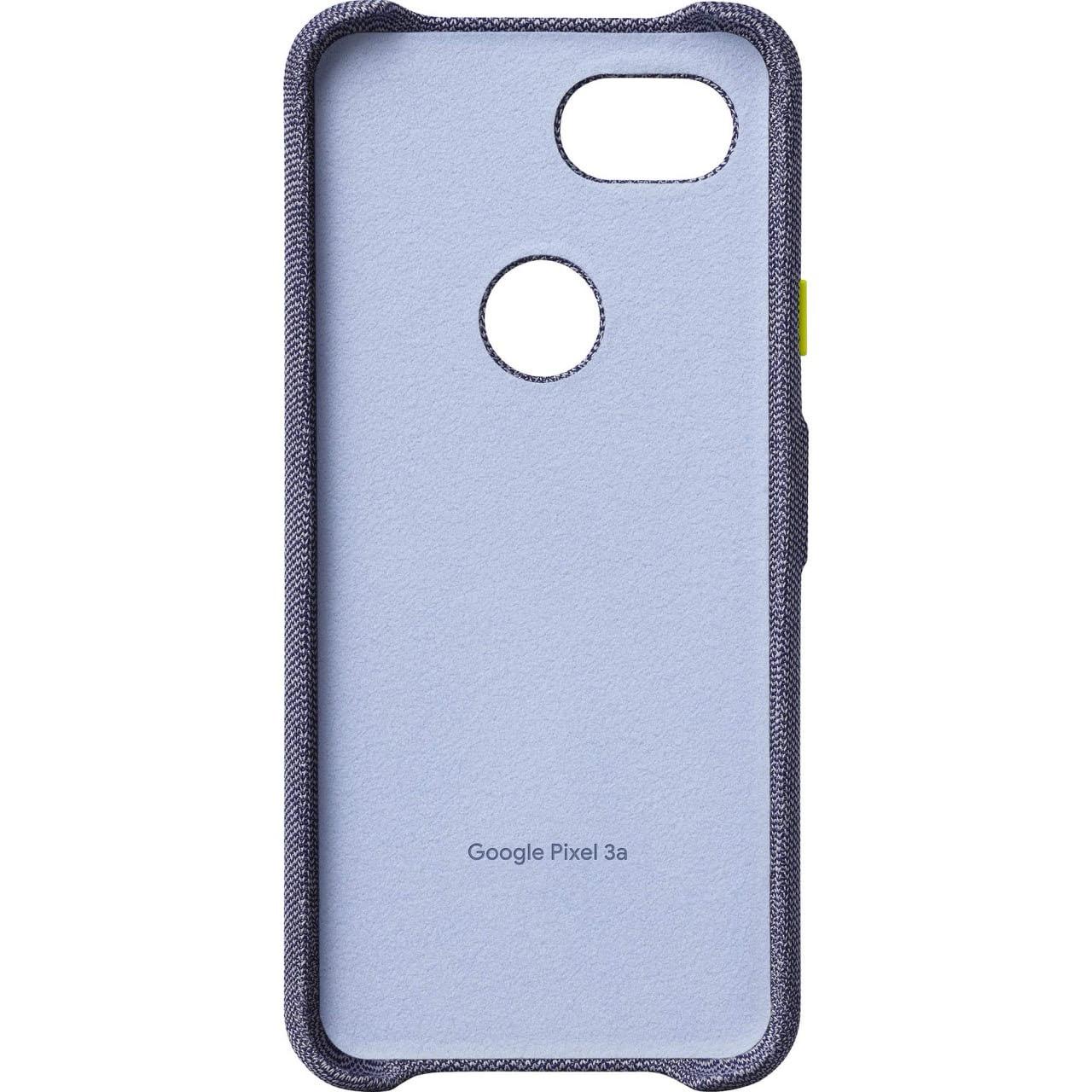 Противоударный чохол Official Fabric Case GA00792 для Google Pixel 3a (5.6") Seascape Blue