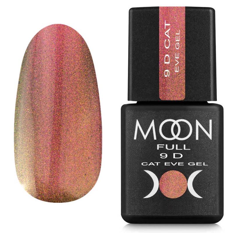 Гель-лак Moon Full 9D Cat Eye №02 8 мл