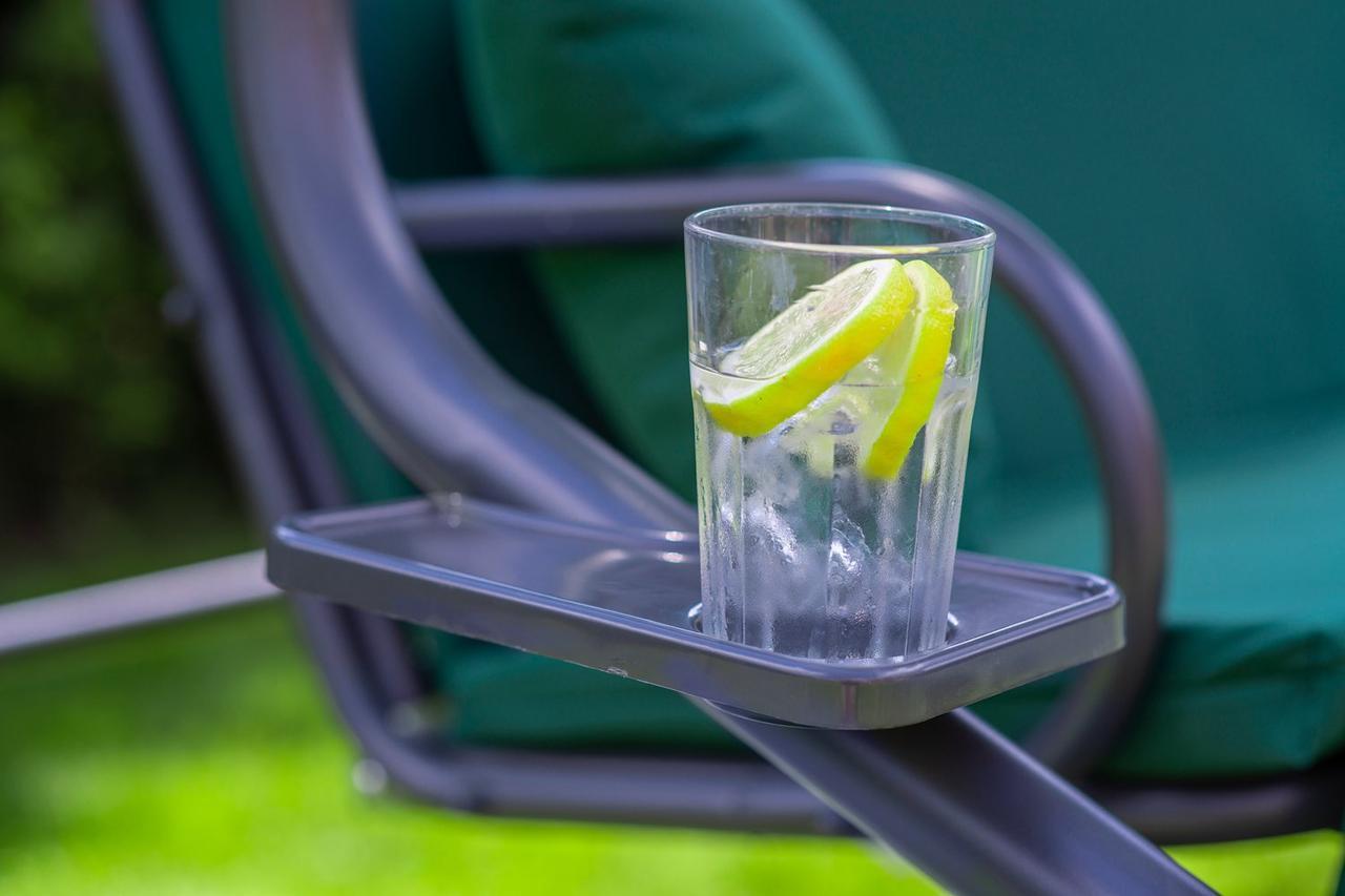 Садовая качель King Garden Plus 3-местная и 2 подушки Green (Plus 3_ks) - фото 3 Садовая качель King Garden Plus 3-местная и 2 подушки Green (Plus 3_ks) - фото 3