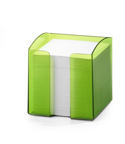 Підставка з папером для нотаток DURABLE Trend настільна Салатовий (1055683012)
