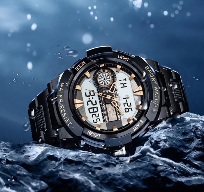 Наручные часы Lige MoonLight с секундомером и будильником (1635873990) - фото 5 Наручные часы Lige MoonLight с секундомером и будильником (1635873990) - фото 5