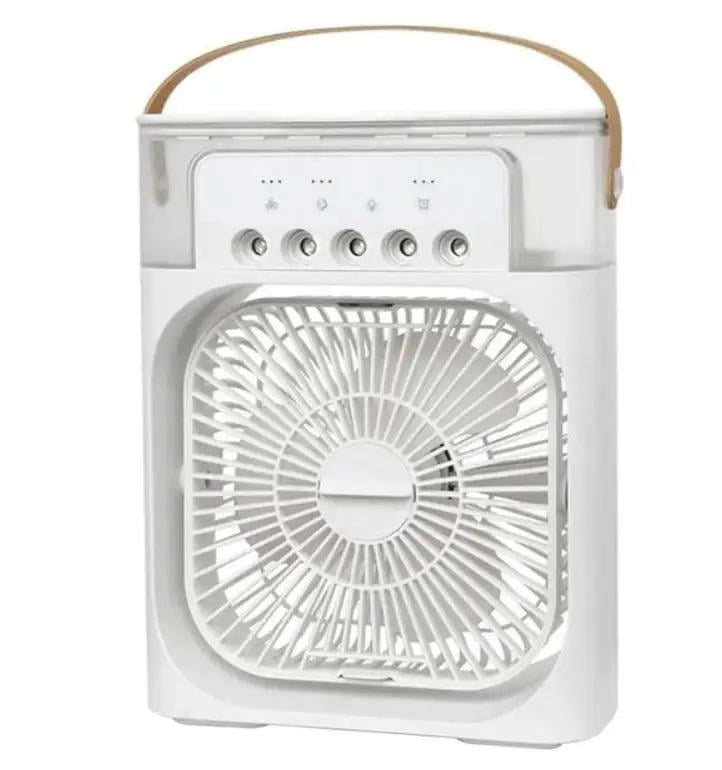 Вентилятор настільний Fan mini USB White (212252141)