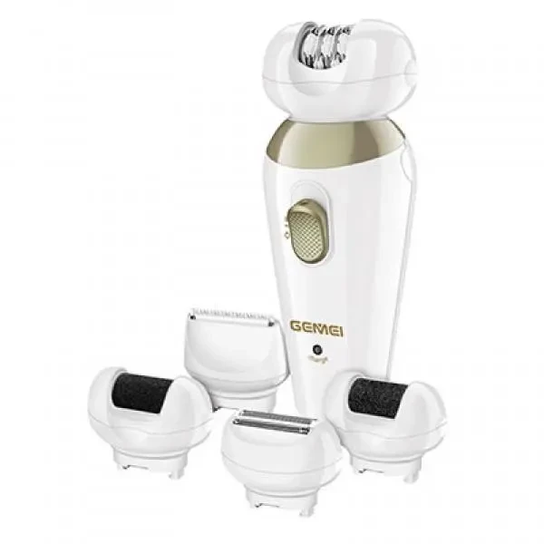 Епілятор багатофункціональний Gemei GM-7005 5в1 для жінок 1400 мАч (G7070)
