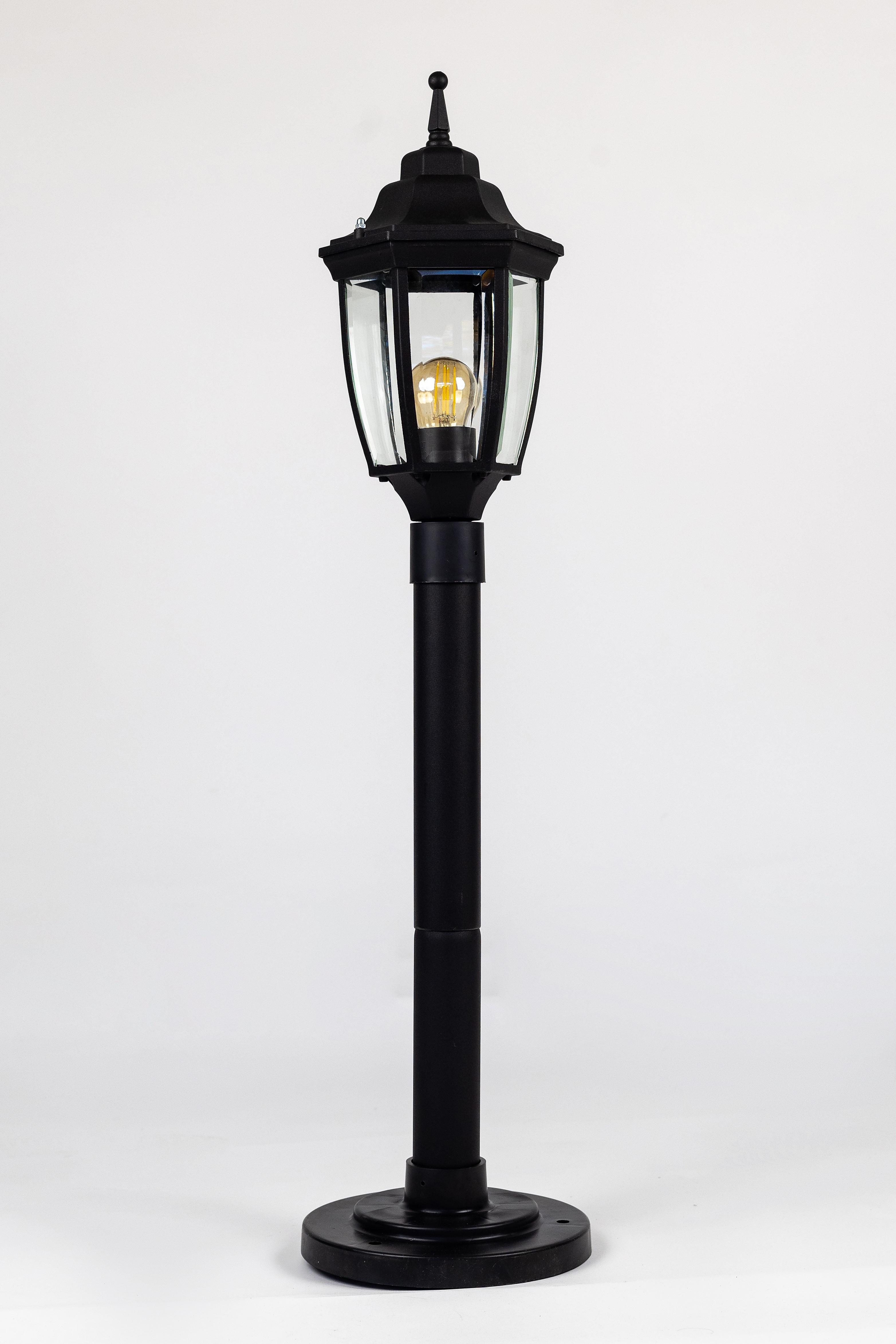 Садово-парковий світильник Dallas MINI Чорний (7222233)