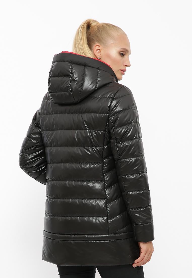Куртка жіноча Rolana Мелісса демісезонна р. 48 Чорний (090-28-48) - фото 4 Куртка жіноча Rolana Мелісса демісезонна р. 48 Чорний (090-28-48) - фото 4