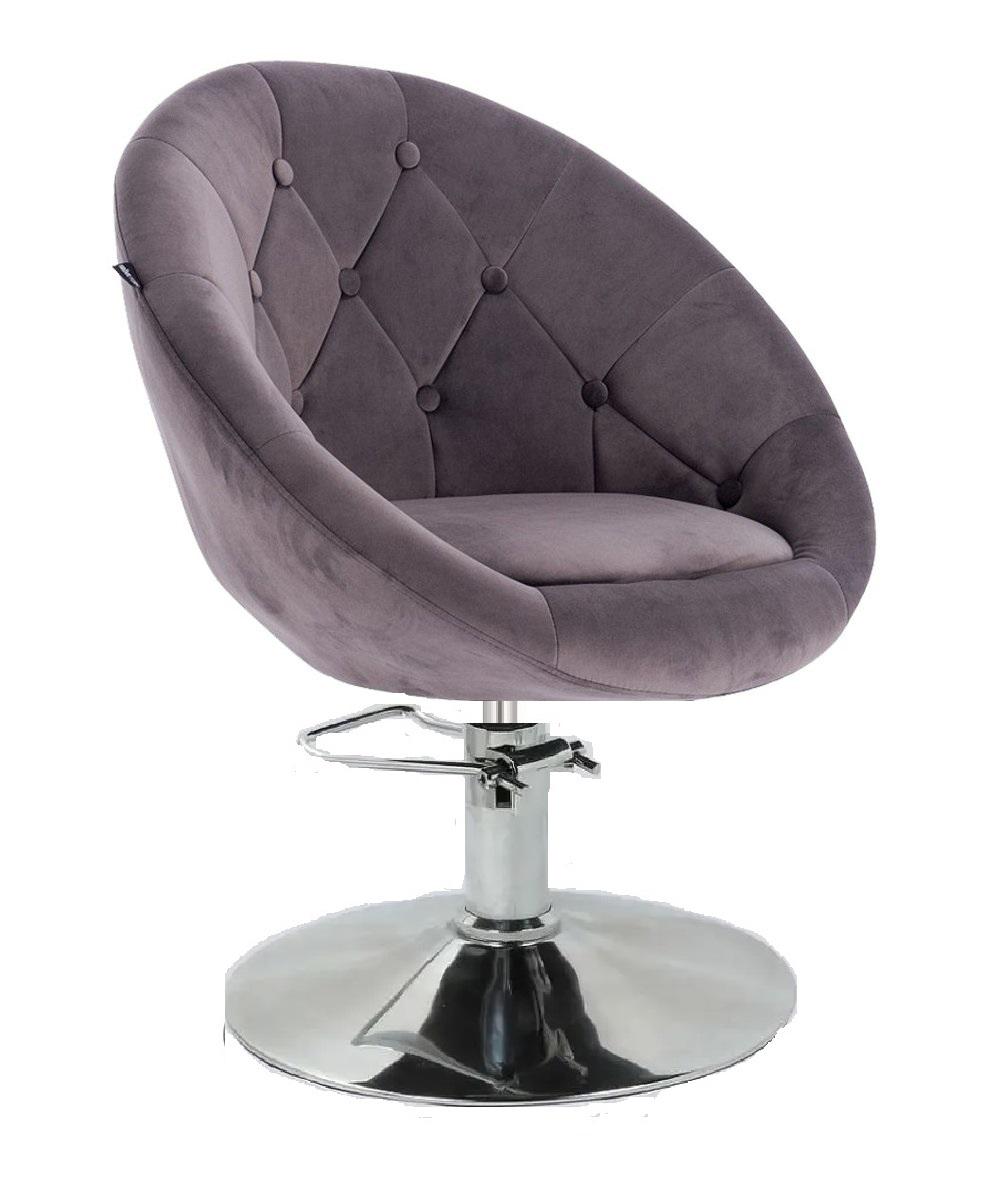 Кресло парикмахерское HR8516 Серый (HR8516АВ) - фото 1 Кресло парикмахерское HR8516 Серый (HR8516АВ) - фото 1