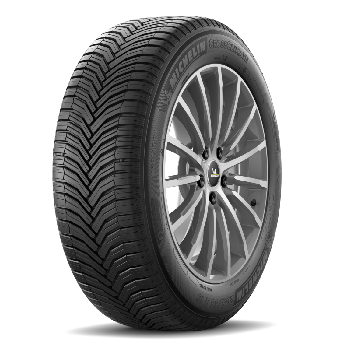 Шина Michelin CrossClimate Plus 225/60 R17 103V XL лето