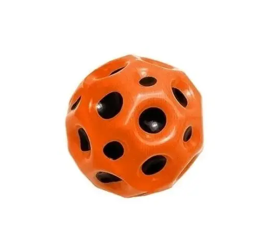 Прыгающий мяч Sky Ball Gravity Ball С65321 попрыгунец антигравитационный Оранжевый (2197401250)