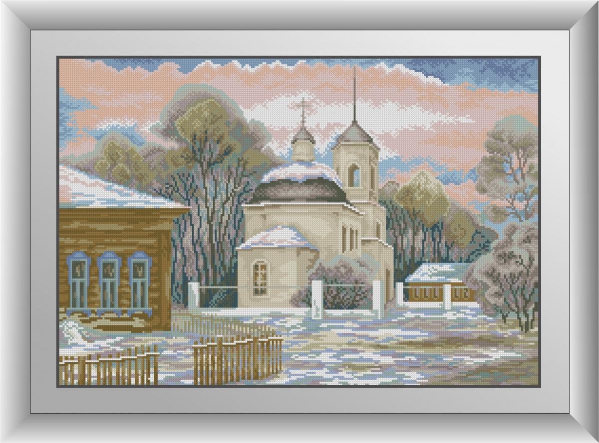 Алмазна мозаїка Dream Art Морозний ранок 42x63 см (1309825248)