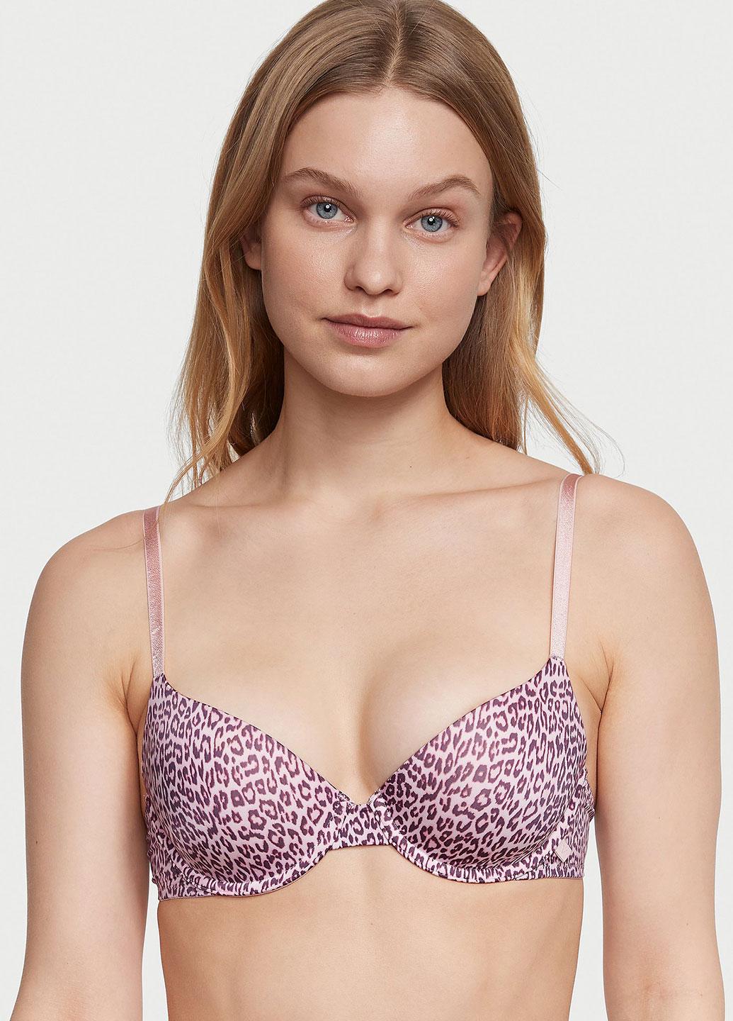 Бюстгальтер Victoria's Secret 34B Леопардовый (7000R176547QBT34B)