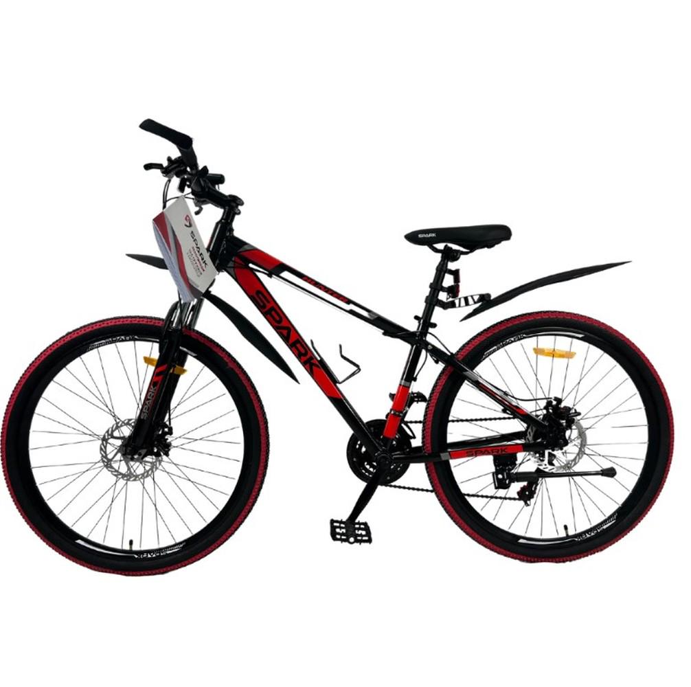 Велосипед Spark Hunter 27.5-AL-15-AML-D Чорний/Червоний (161265) - фото 1 Велосипед Spark Hunter 27.5-AL-15-AML-D Чорний/Червоний (161265) - фото 1