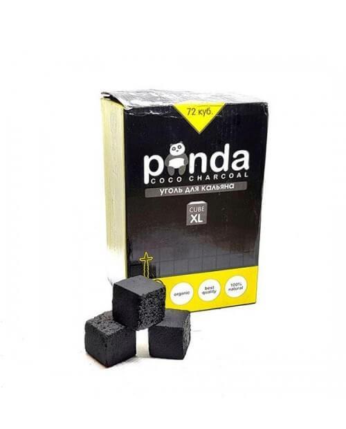 Вугілля для кальяну кокосове Panda 1 кг