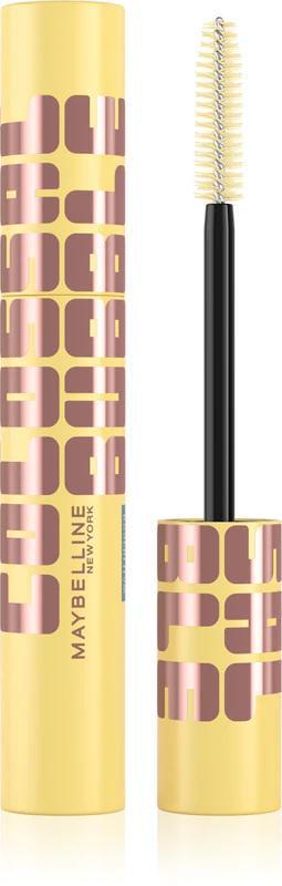 Тушь для ресниц водостойкая Maybelline Colossal Bubble 8,7 мл Черный (402290)