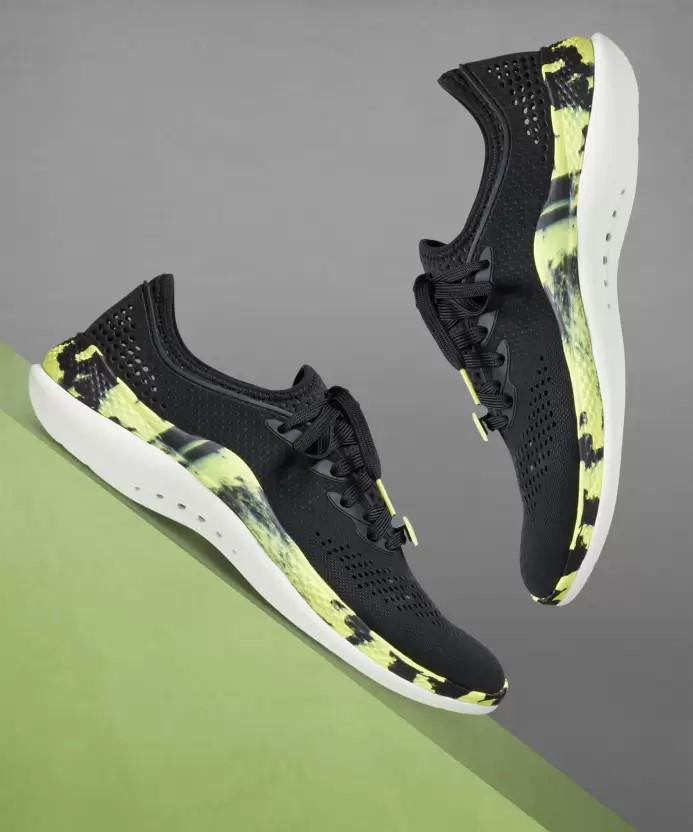 Кроссовки Crocs LiteRide 360 Marbled Pacer р. M7/W9/EUR 39-40 Black/Citrus (10306039) - фото 9