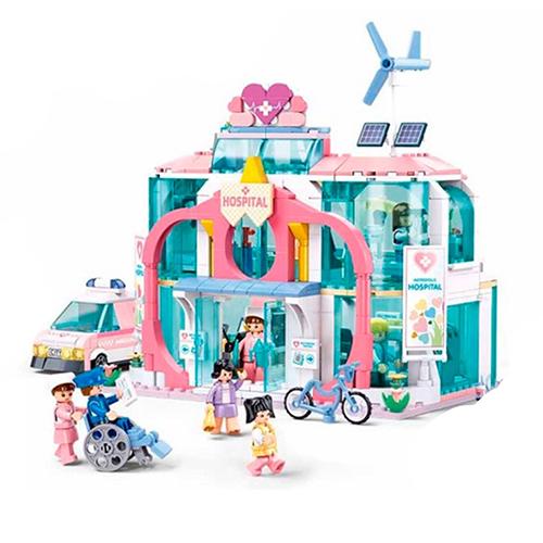 Конструктор Sluban M38-B1216 Больница (113288)