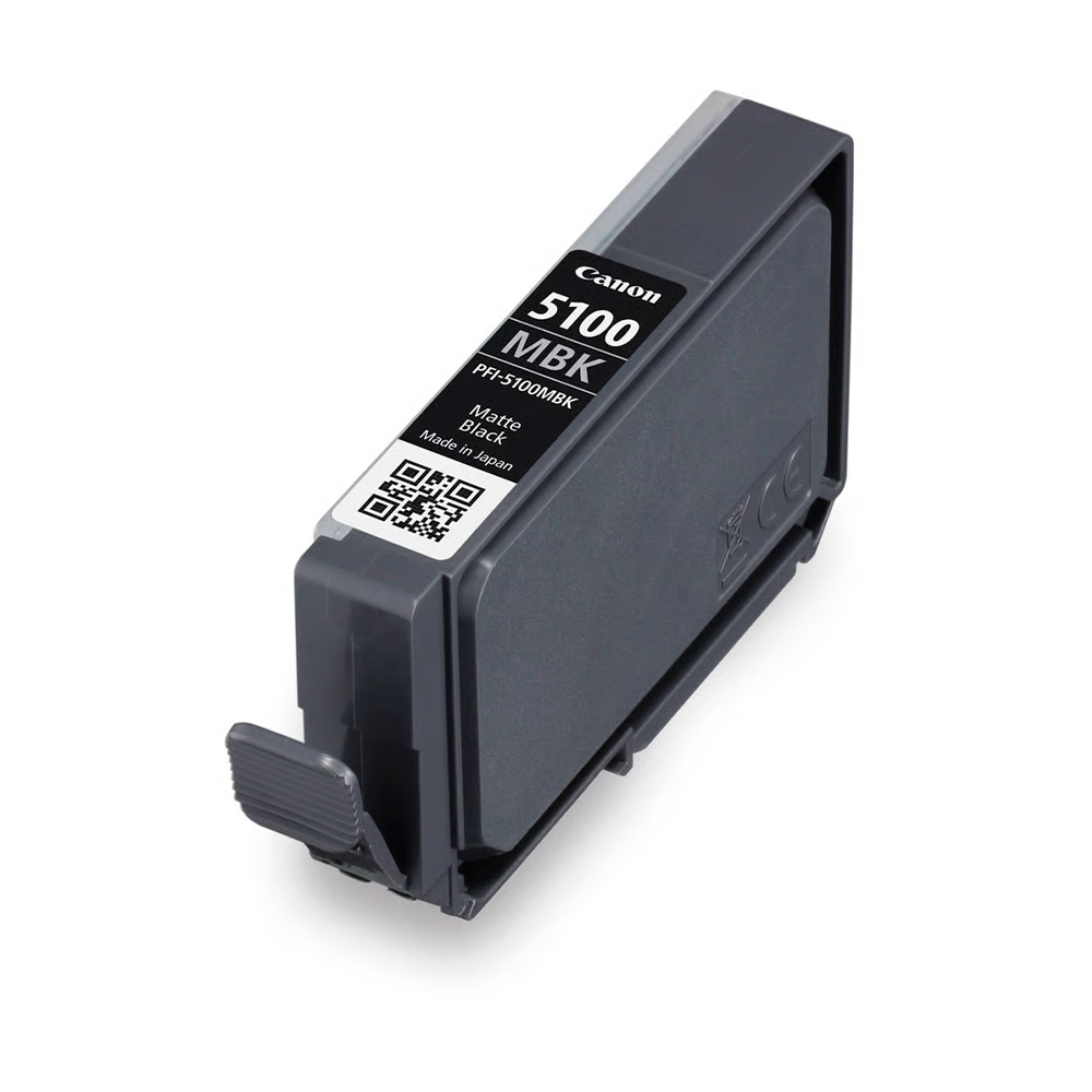 Картридж струйный Canon PFI-5100MBK для imagePROGRAF PRO-310 14,4 мл Matte Black (6951C001)