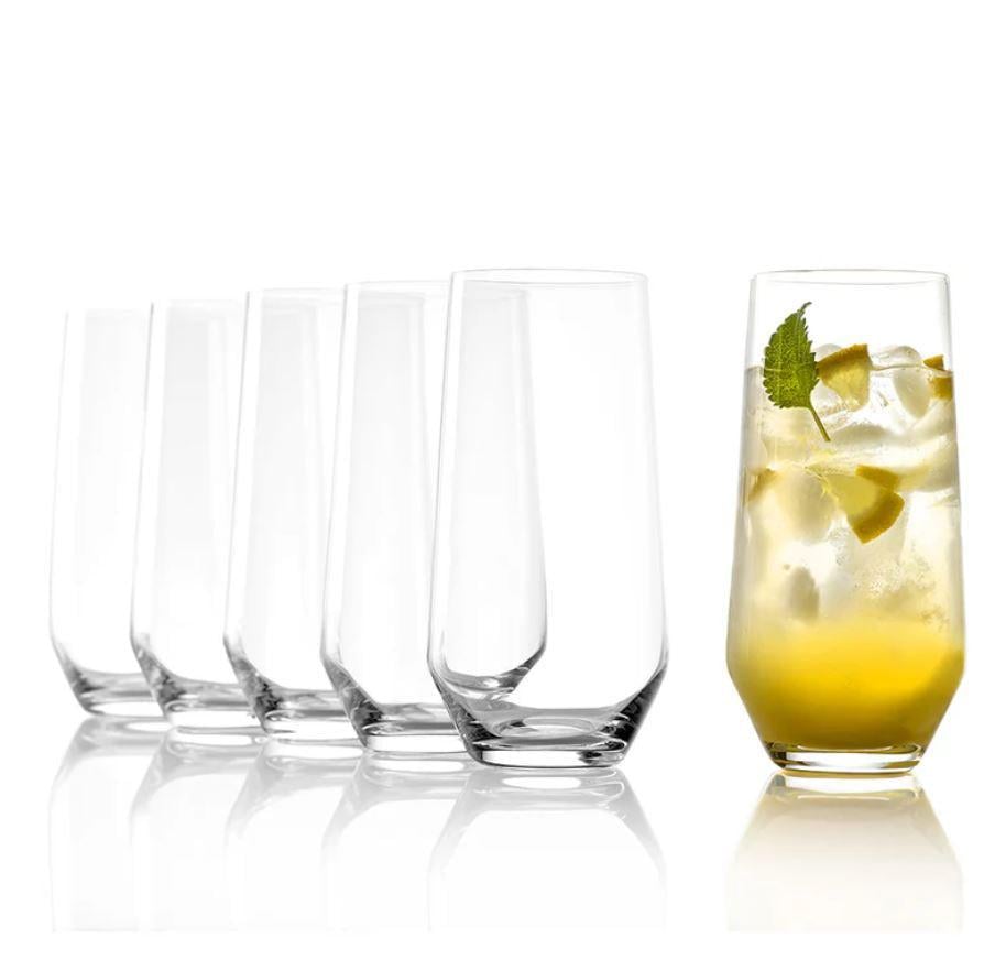 Набор стаканов Stölzle Lausitz Quatrophil 390 мл 6 шт. (3580012-1) Набор стаканов Stölzle Lausitz Quatrophil 390 мл 6 шт. (3580012-1)