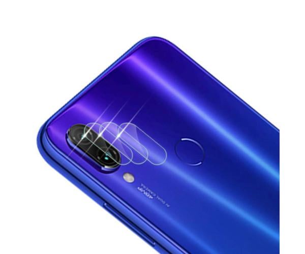 Протиударна гідрогелева плівка Hydrogel Film для Xiaomi Redmi Note 7 Pro на камеру 3шт, Transparent