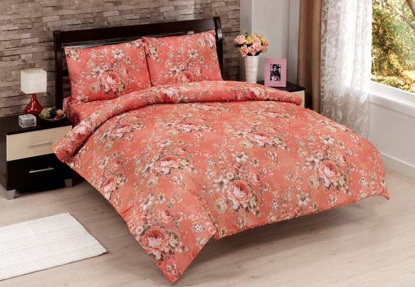 Комплект постельного белья Le Vele Dophia 9301-18 полуторный 160х220 см (lv-335)