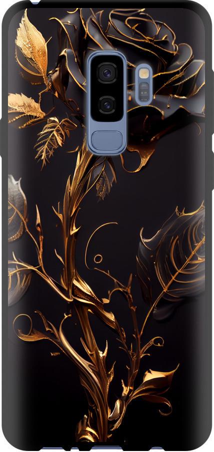 Чехол на Samsung Galaxy S9 Plus Роза 3 (5552b-1365-42517)