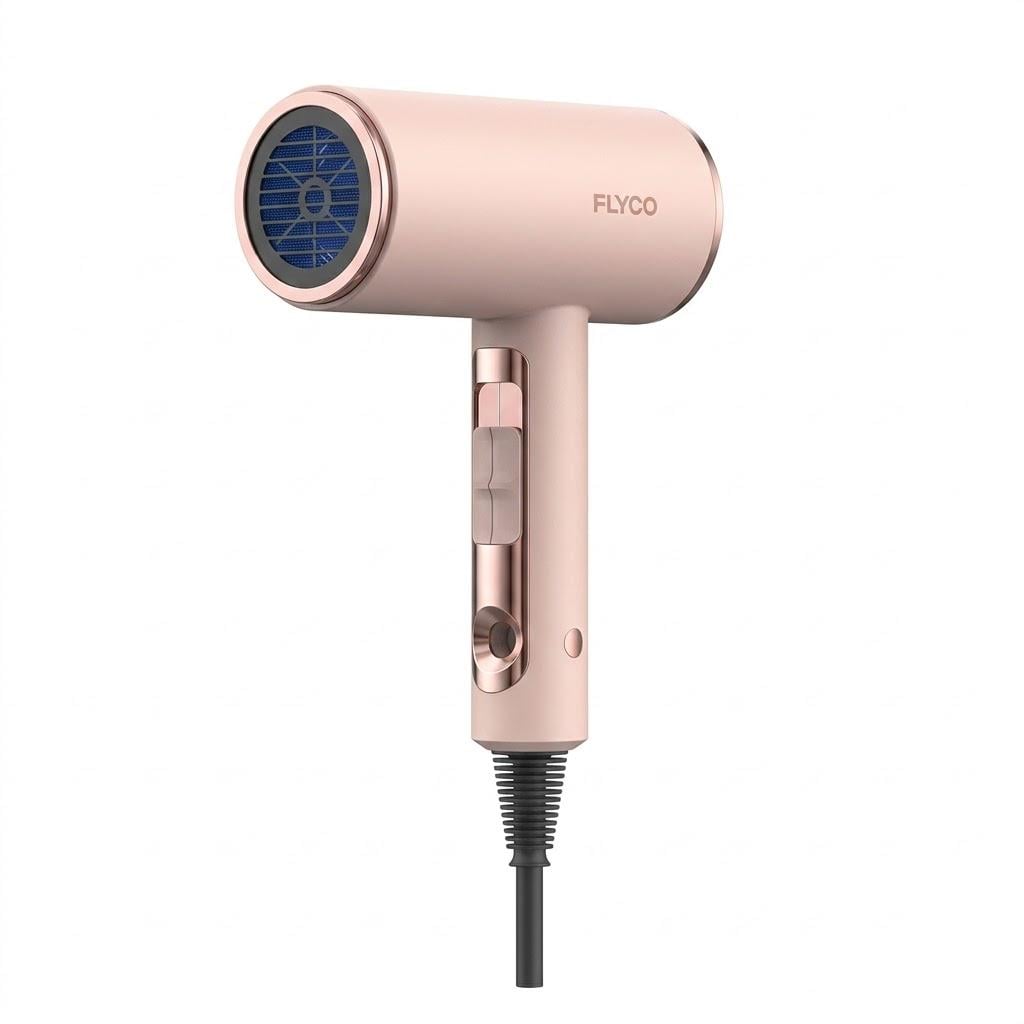 Фен FUNTIN F01 Ionic Hair Dryer з іонізацією та дифузором (33138998)