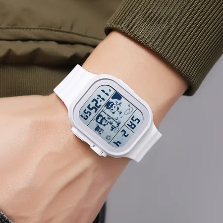 Наручные часы Skmei 2247WT White - фото 3 Наручные часы Skmei 2247WT White - фото 3