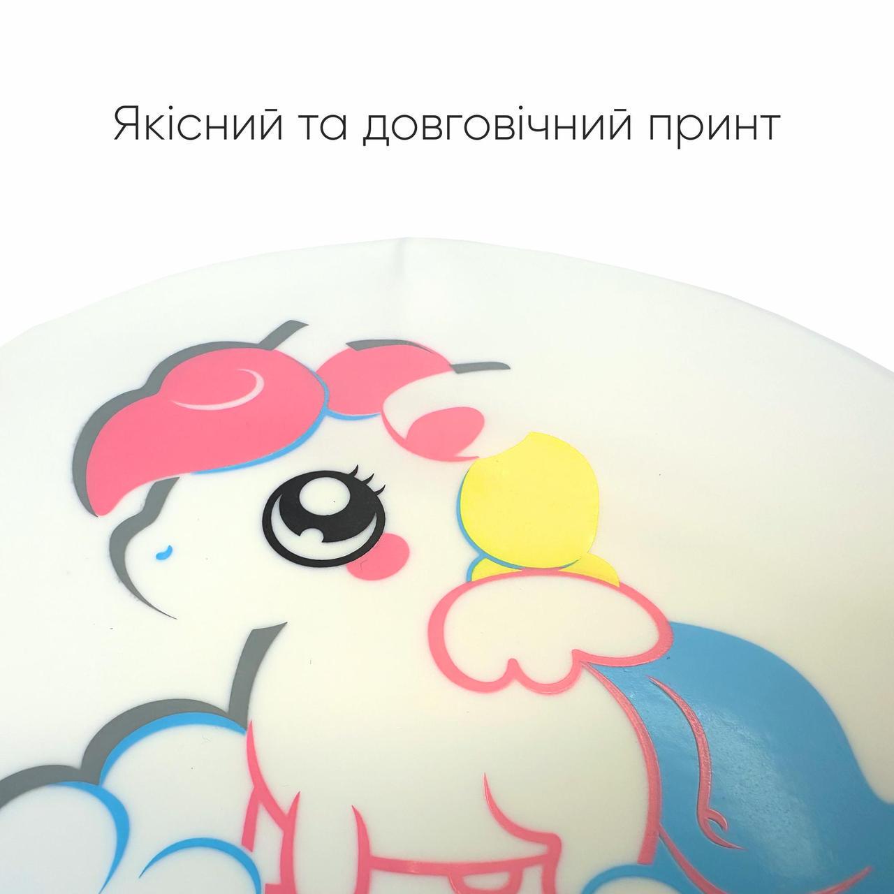 Шапочка для плавания детская Renvo Lima Pony JR OSFM Белый (1SC520-03) - фото 4 Шапочка для плавания детская Renvo Lima Pony JR OSFM Белый (1SC520-03) - фото 4