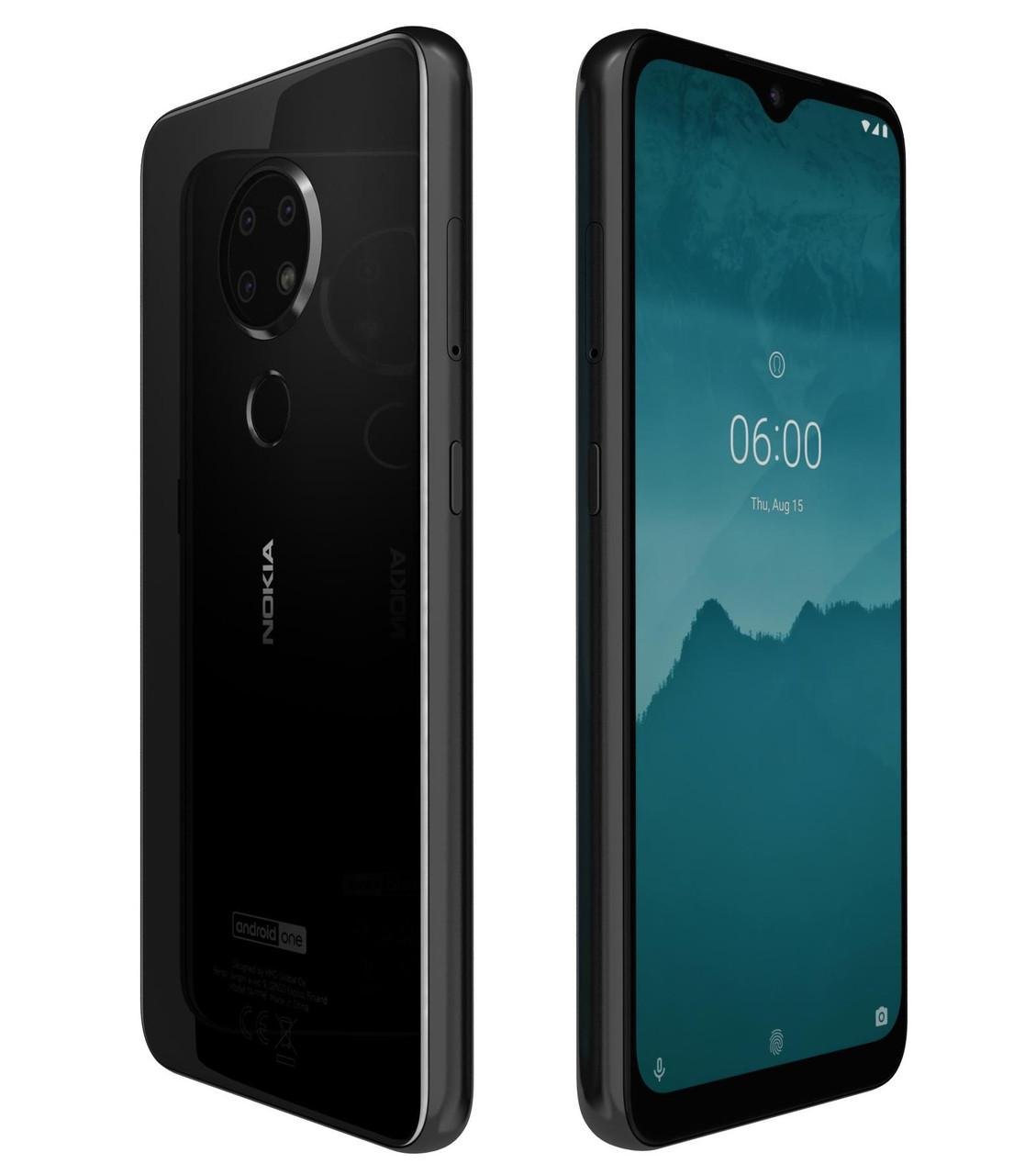 Смартфон Nokia 6.2 4/128GB 2SIM 6,3" IPS 16 Мп+8 Мп+5 Мп 3500 мАг 4G NFC Black - фото 4