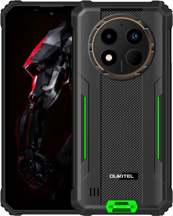 Смартфон Oukitel WP28 8/256 Гб Global Green