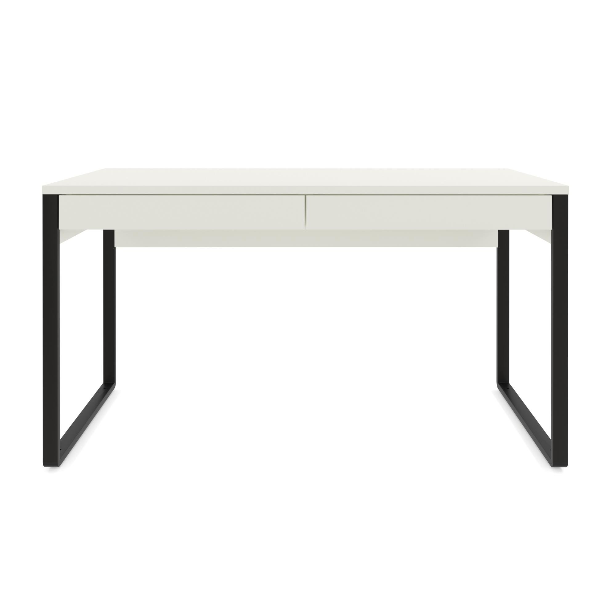 Стіл письмовий Loft-7 1400х598х750 мм Білий (Арт.224)