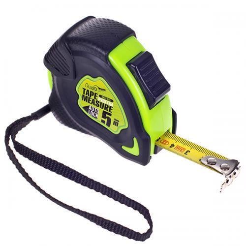 Рулетка Alloid с автостопом полотна 5 м/25 мм (RG37-525)