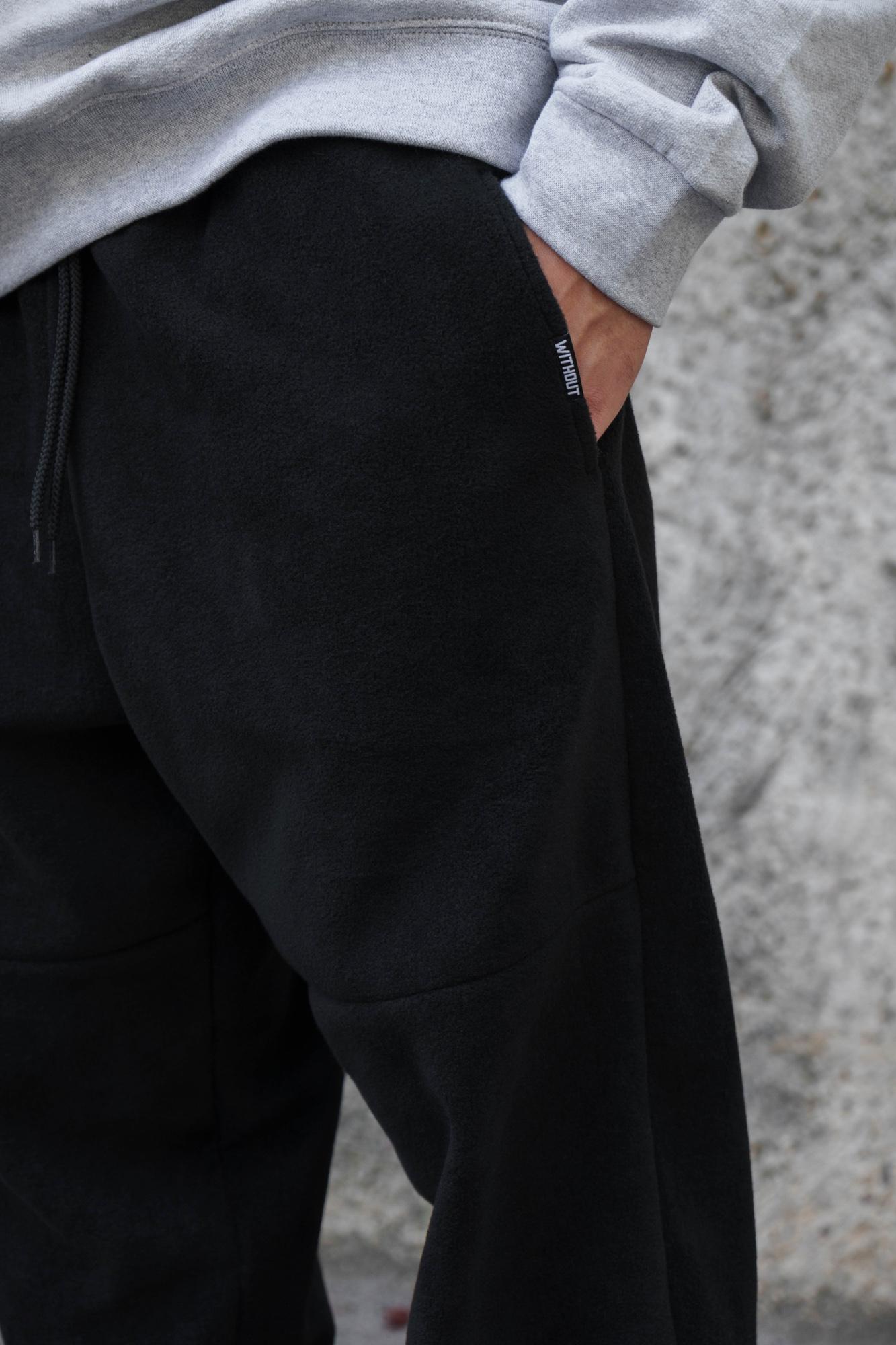 Брюки джогери Without Brand Port XL Black (XL8055479) - фото 5 Брюки джогери Without Brand Port XL Black (XL8055479) - фото 5