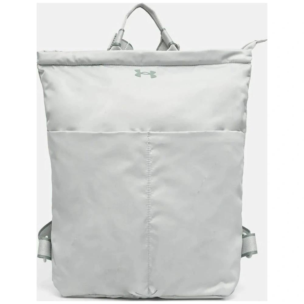 Рюкзак женский UA Studio Lite Backpack 40х26х11 см 16 л Зеленый (1388909-377)