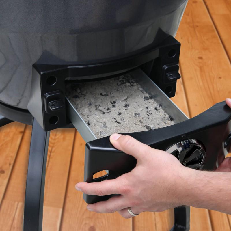 Гриль угольный Broil King KEG 5000 (911470) - фото 5