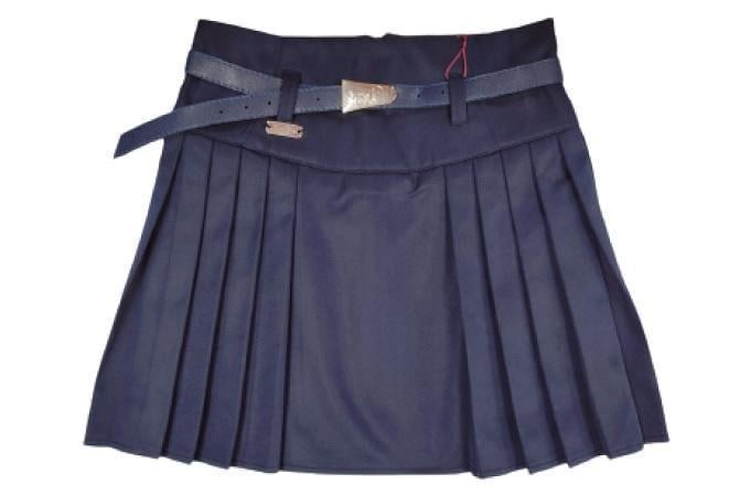 Юбка школьная Suzie ДЖЕЙН 02 мемори cotton 116 см Синий (543201_116)