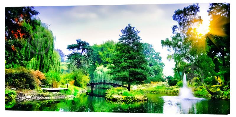 Картина на холсте Декор Карпаты Природа 50х100 см (p823)